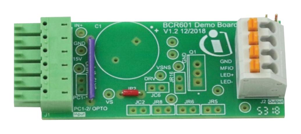 INFINEON DEMOBCR60160VIVCTRLTOBO1 Kits De Desarrollo De Iluminación Y LED