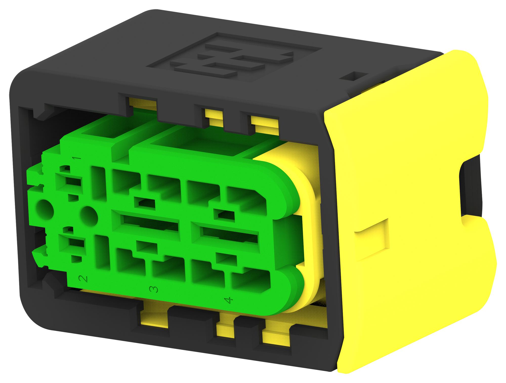 TE CONNECTIVITY / PARTNER STOCK 3-2208157-1 Carcasas Para Conectores De Automoción