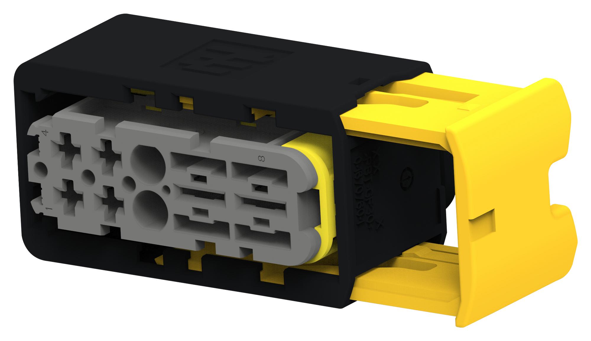 TE CONNECTIVITY 2-2299782-2 Carcasas Para Conectores De Automoción