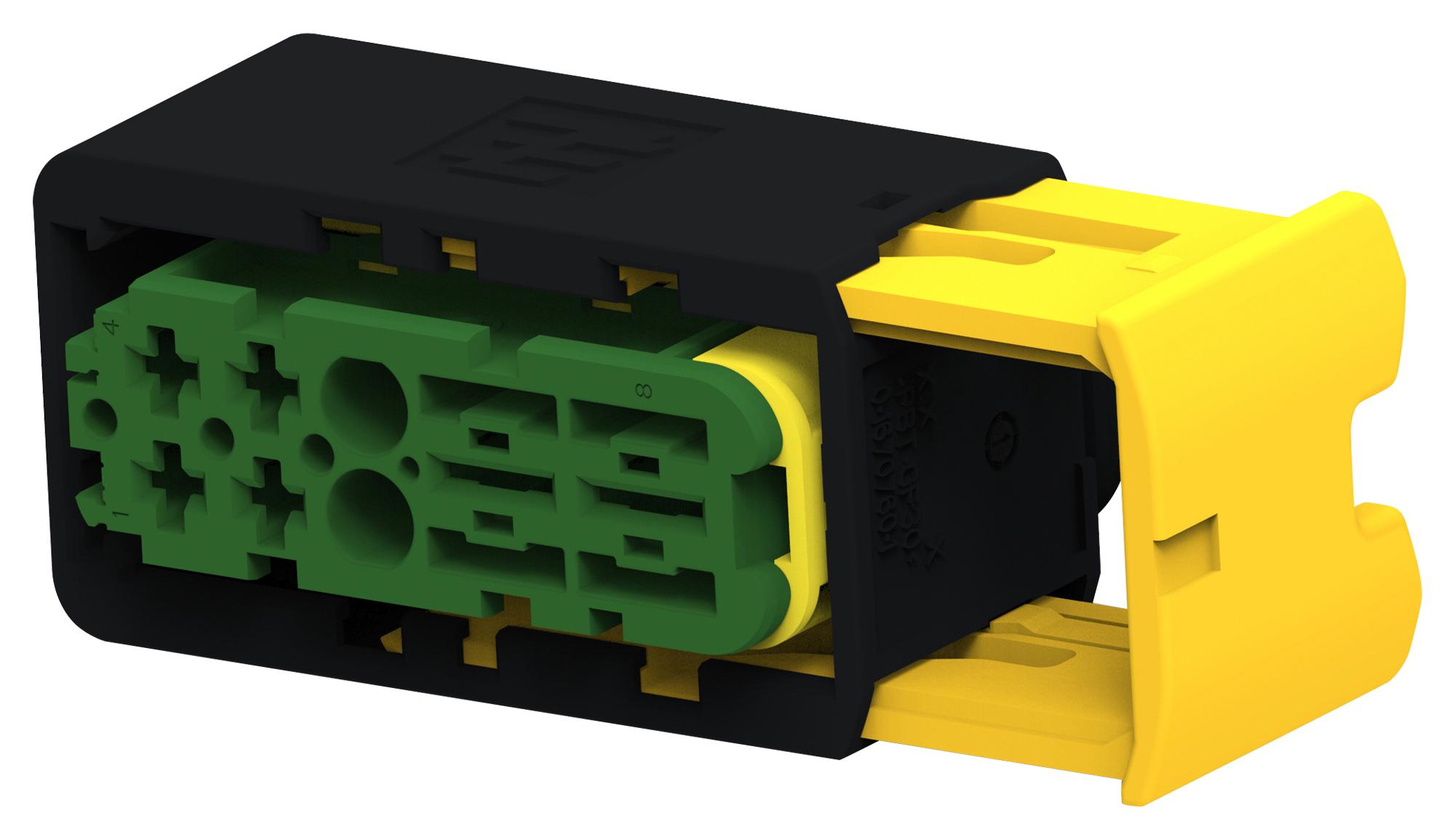 TE CONNECTIVITY / PARTNER STOCK 3-2299782-2 Carcasas Para Conectores De Automoción