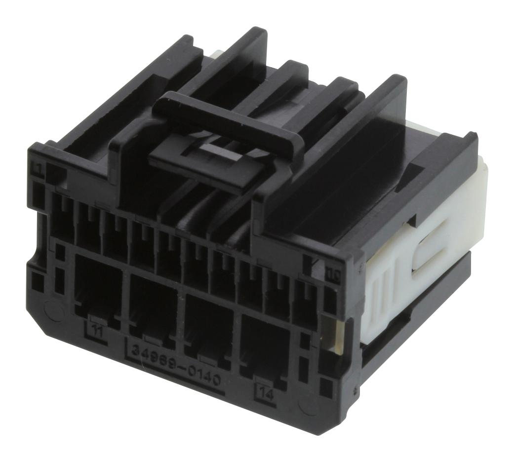 MOLEX / PARTNER STOCK 34969-0140 Carcasas Para Conectores De Automoción