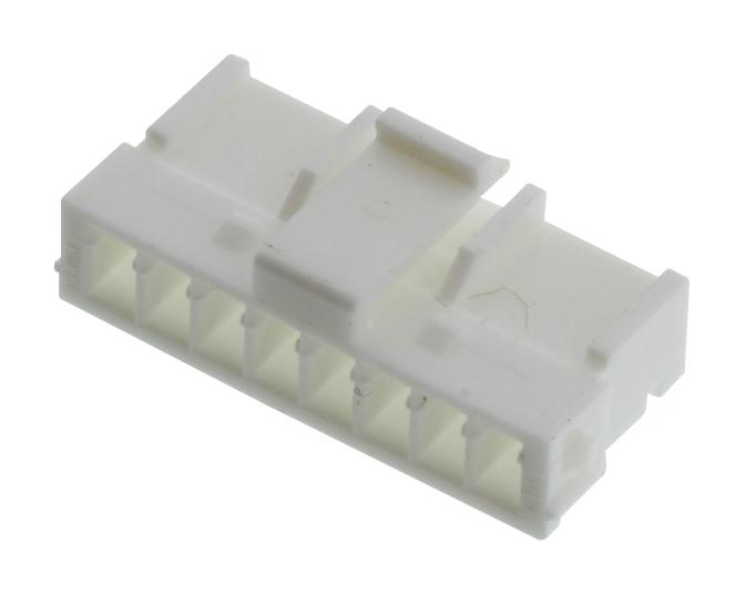 MOLEX 51216-0800 Carcasas Para Conectores Macho Y Hembra