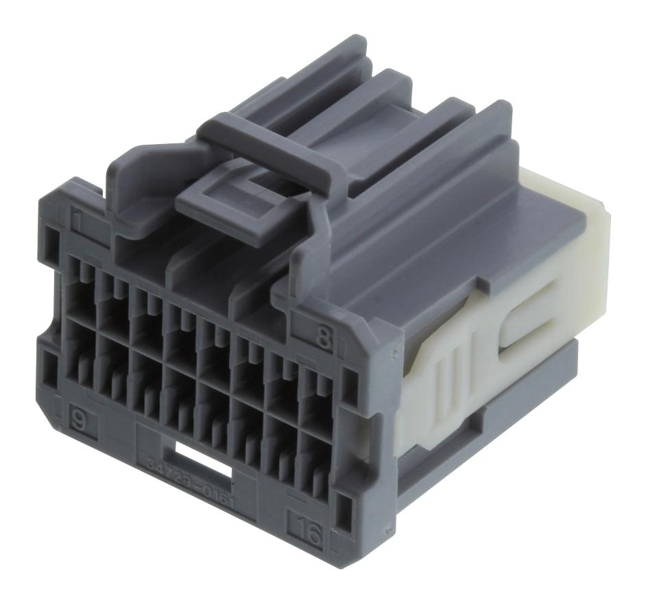 MOLEX 34729-0161 Carcasas Para Conectores De Automoción