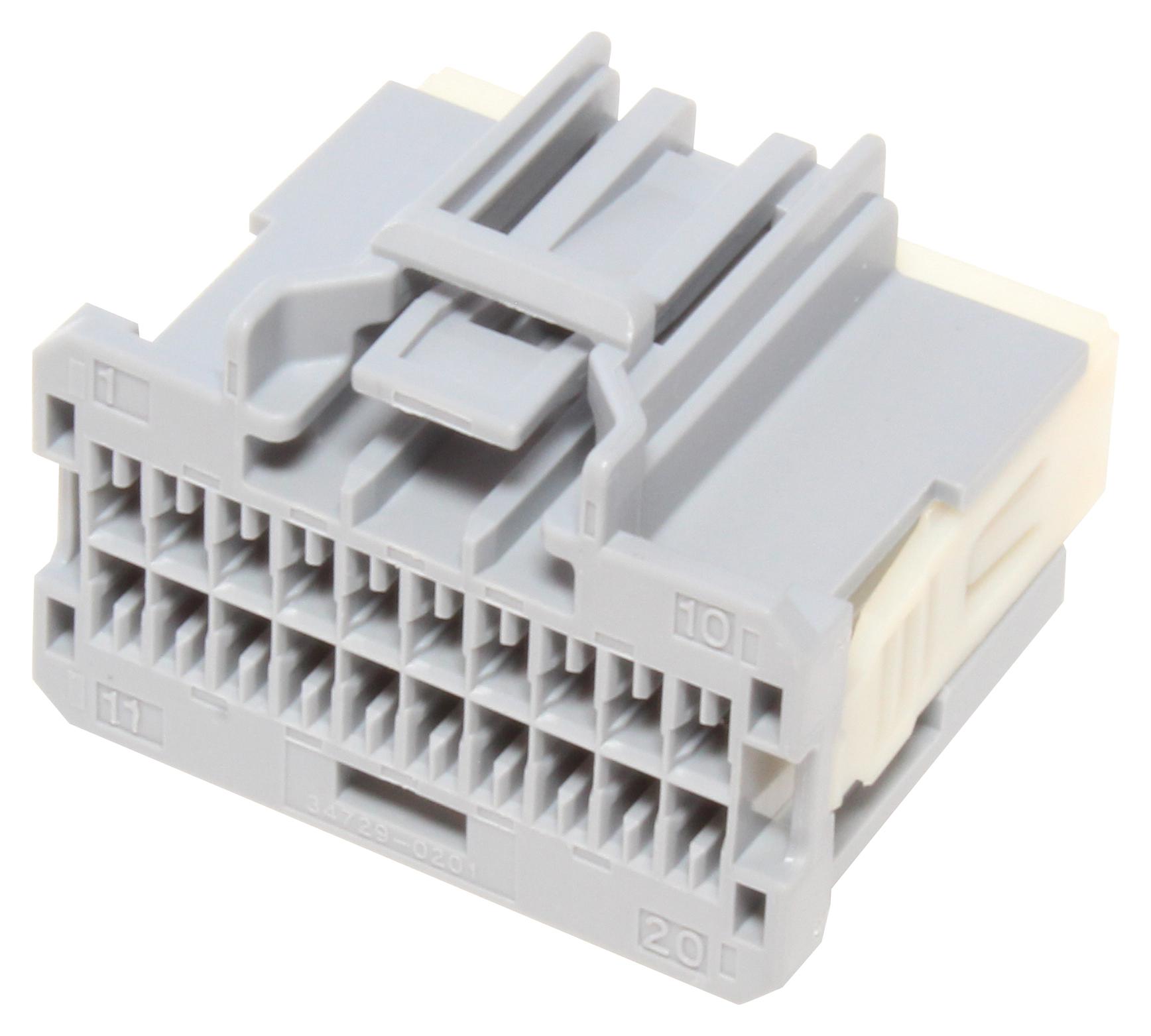 MOLEX 34729-0201 Carcasas Para Conectores De Automoción