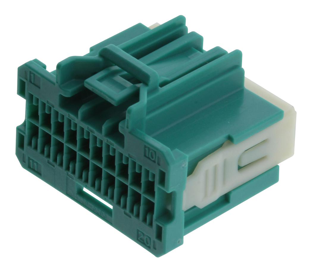 MOLEX / PARTNER STOCK 34729-0203 Carcasas Para Conectores De Automoción