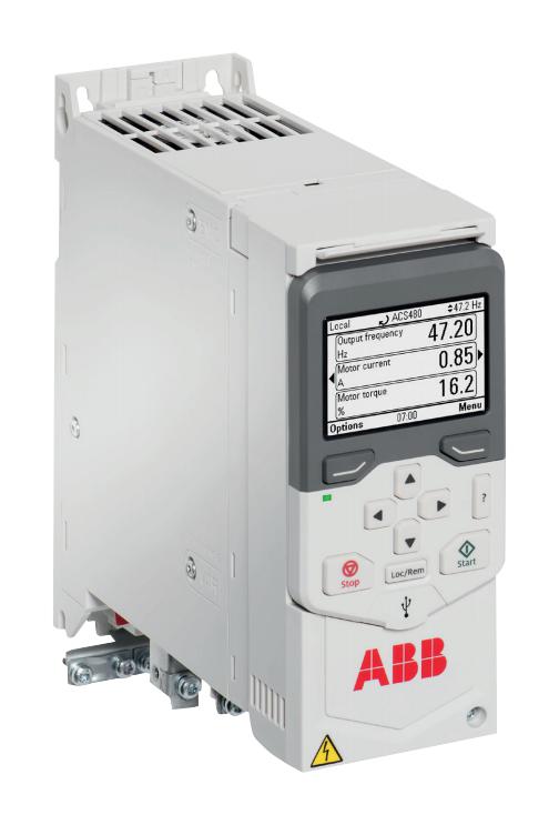 ABB ACS480-04-02A7-4 Controladores De Motor AC