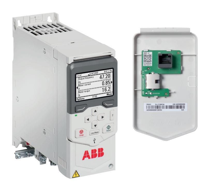 ABB ACS480-04-02A7-4+J424+OL540 Controladores De Motor AC