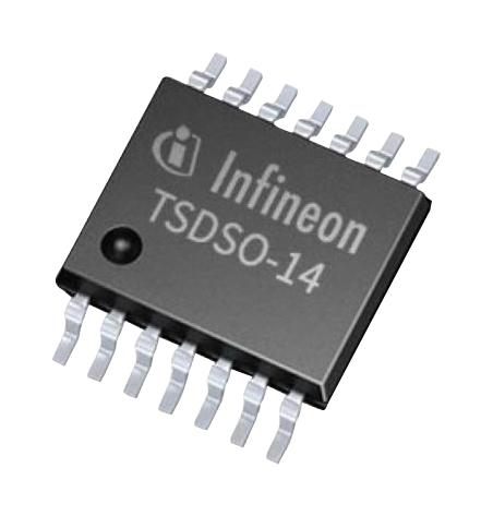 INFINEON TLF42772EPXUMA1 Reguladores De Tensión LDO