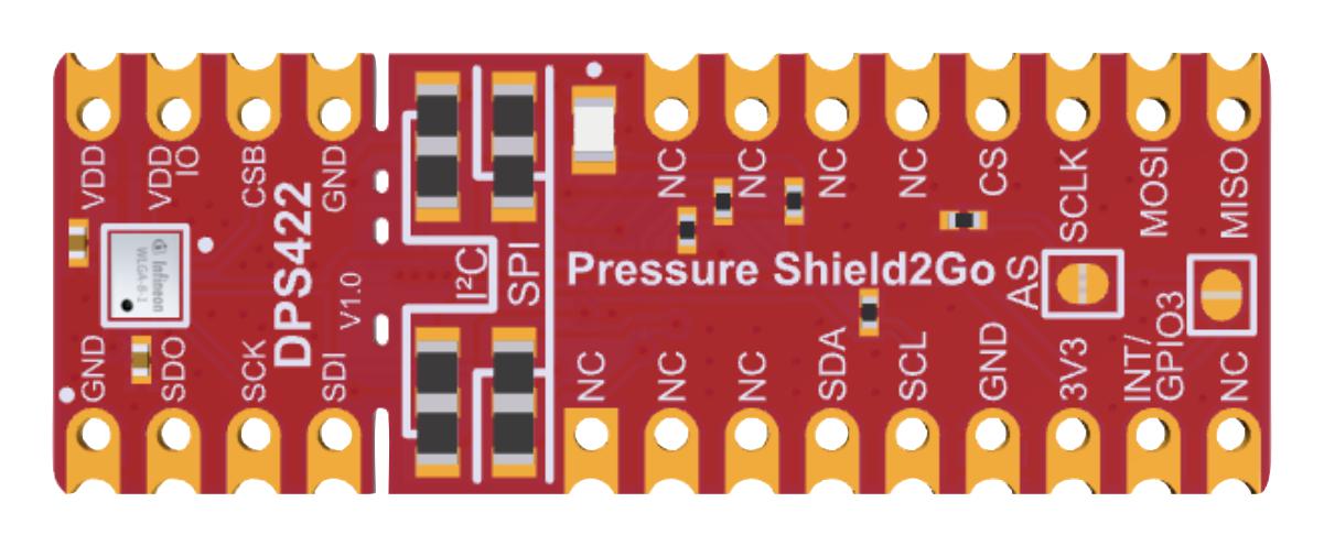 INFINEON S2GOPRESSUREDPS422TOBO1 Kits De Evaluación Y Desarrollo De Sensores