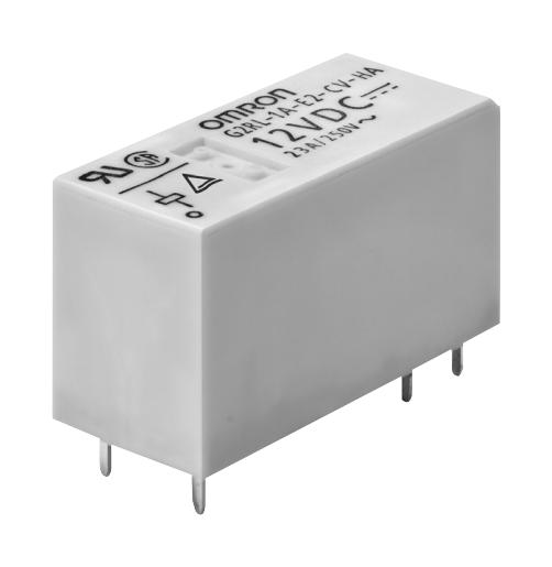 OMRON ELECTRONIC COMPONENTS G2RL-1A-E2-CV-HA  DC12 Relés De Potencia