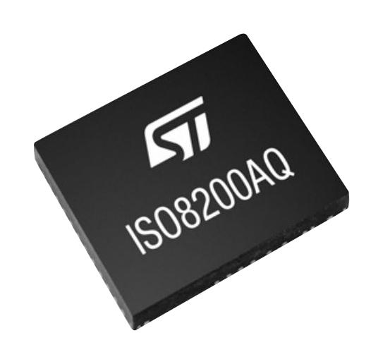 STMICROELECTRONICS ISO8200AQTR Interruptores De Distribución De Potencia