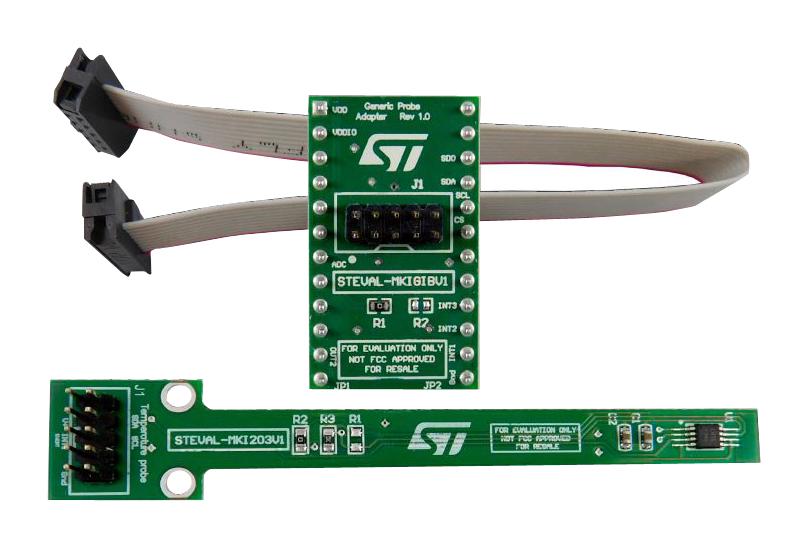 STMICROELECTRONICS STEVAL-MKI203V1K Kits De Evaluación Y Desarrollo De Sensores