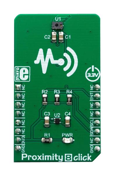 MIKROELEKTRONIKA MIKROE-3439 Accesorios Para Kit De Desarrollo Integrado - Otros Ordenadores Integrados