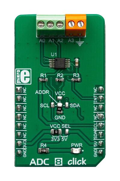 MIKROELEKTRONIKA MIKROE-3394 Accesorios Para Kit De Desarrollo Integrado - Otros Ordenadores Integrados