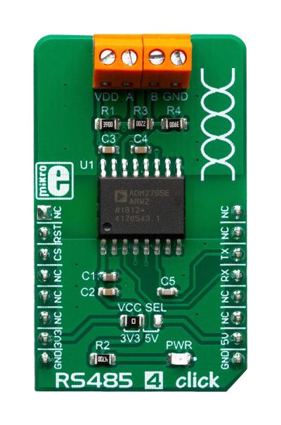 MIKROELEKTRONIKA MIKROE-3395 Accesorios Para Kit De Desarrollo Integrado - Otros Ordenadores Integrados