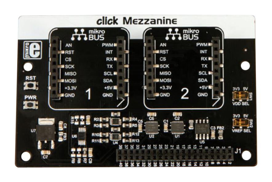 AVNET AES-ACC-U96-ME-MEZ Placas Hija Integradas Y Módulos - ARM