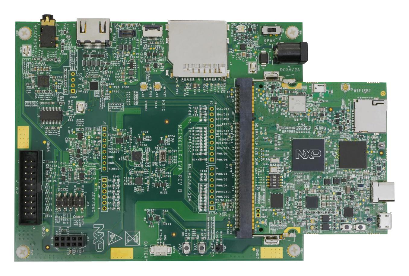 NXP MCIMX7ULP-EVK Kits De Desarrollo Integrado - ARM