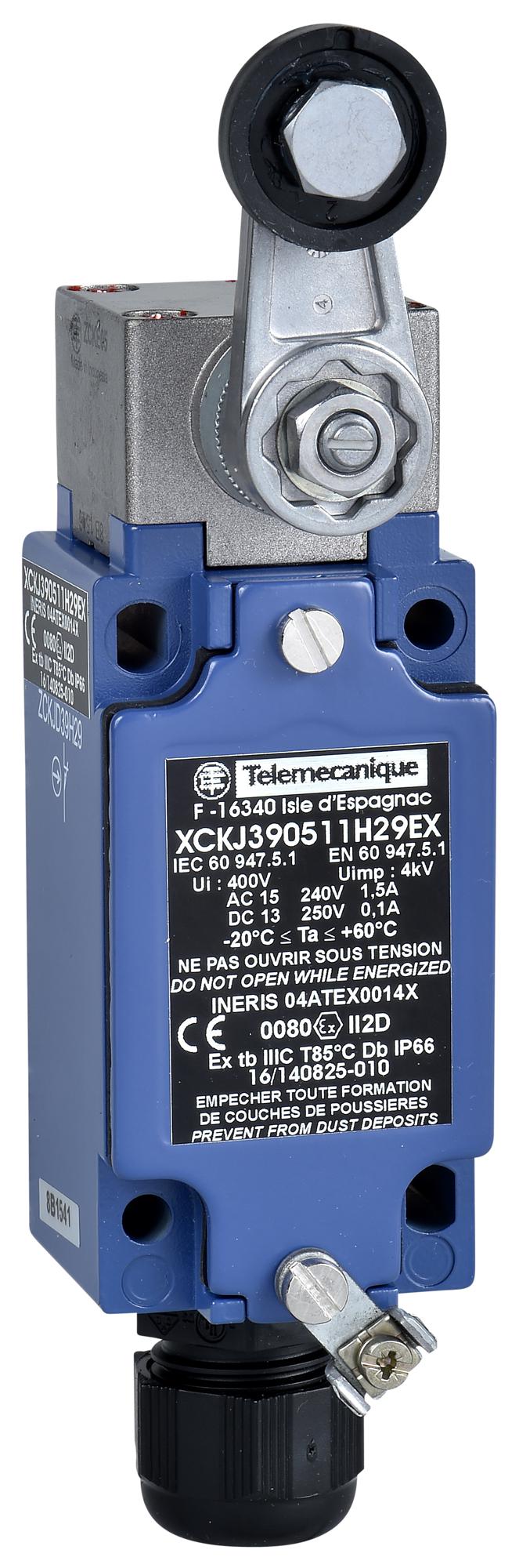 TELEMECANIQUE SENSORS XCKJ390511H29EX Interruptores De Límite