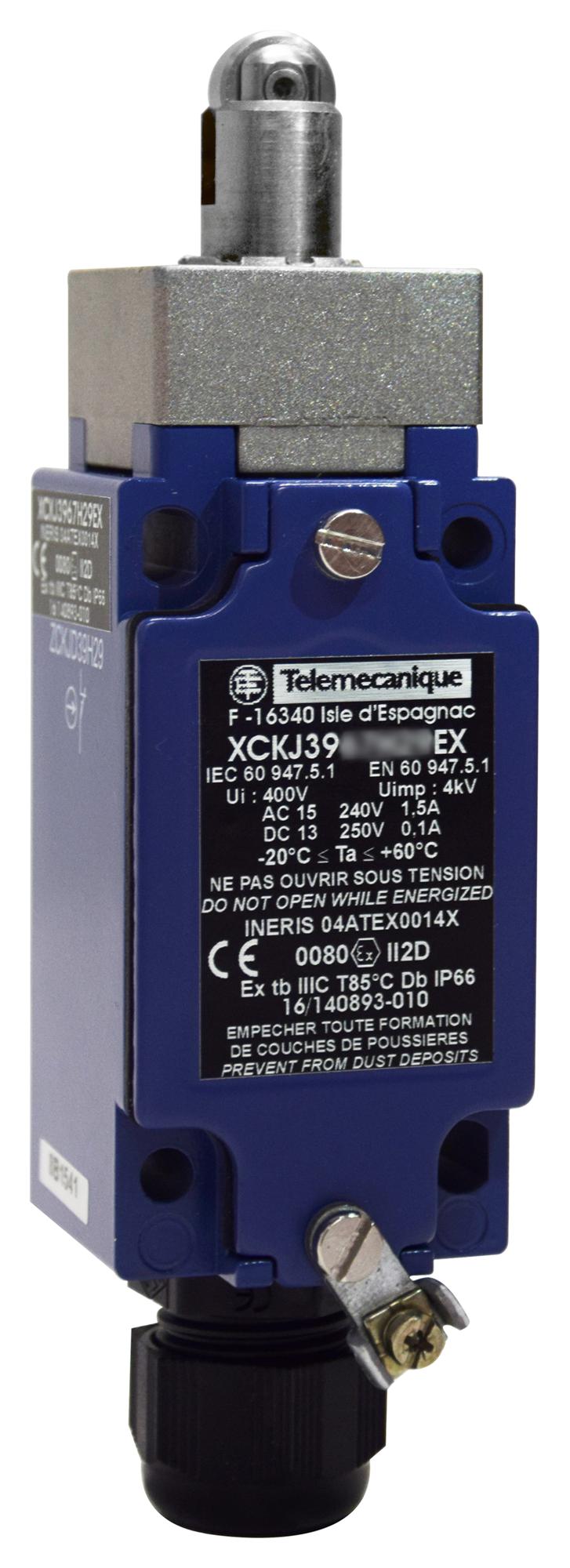 TELEMECANIQUE SENSORS XCKJ3967H29EX Interruptores De Límite