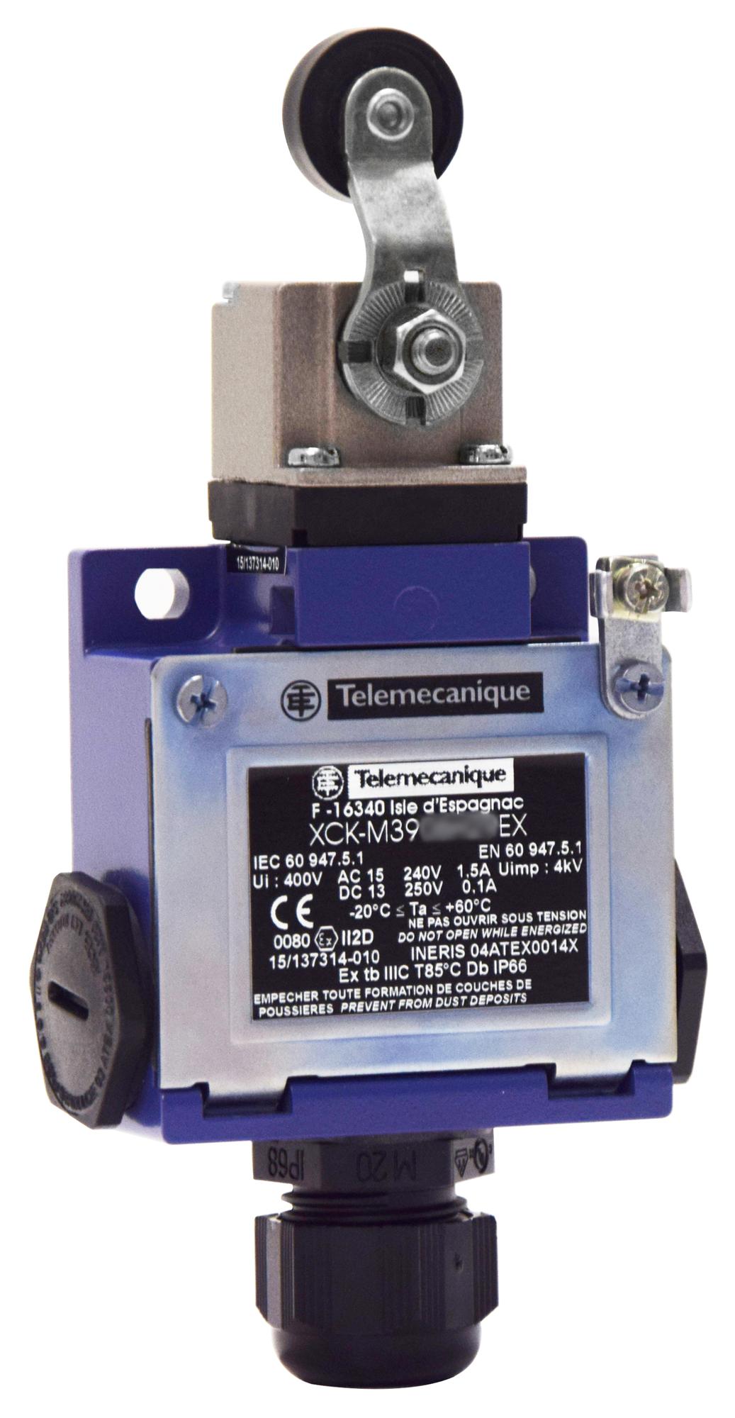 TELEMECANIQUE SENSORS XCKM3915H29EX Interruptores De Límite