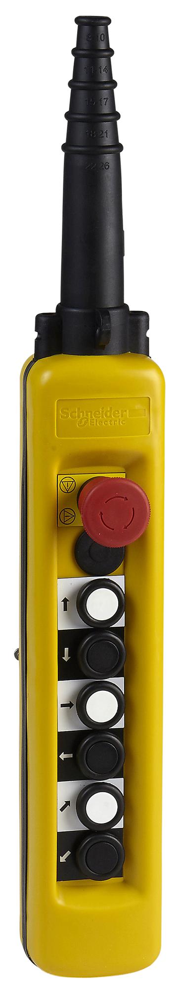 SCHNEIDER ELECTRIC XACA6714 Estaciones Colgantes