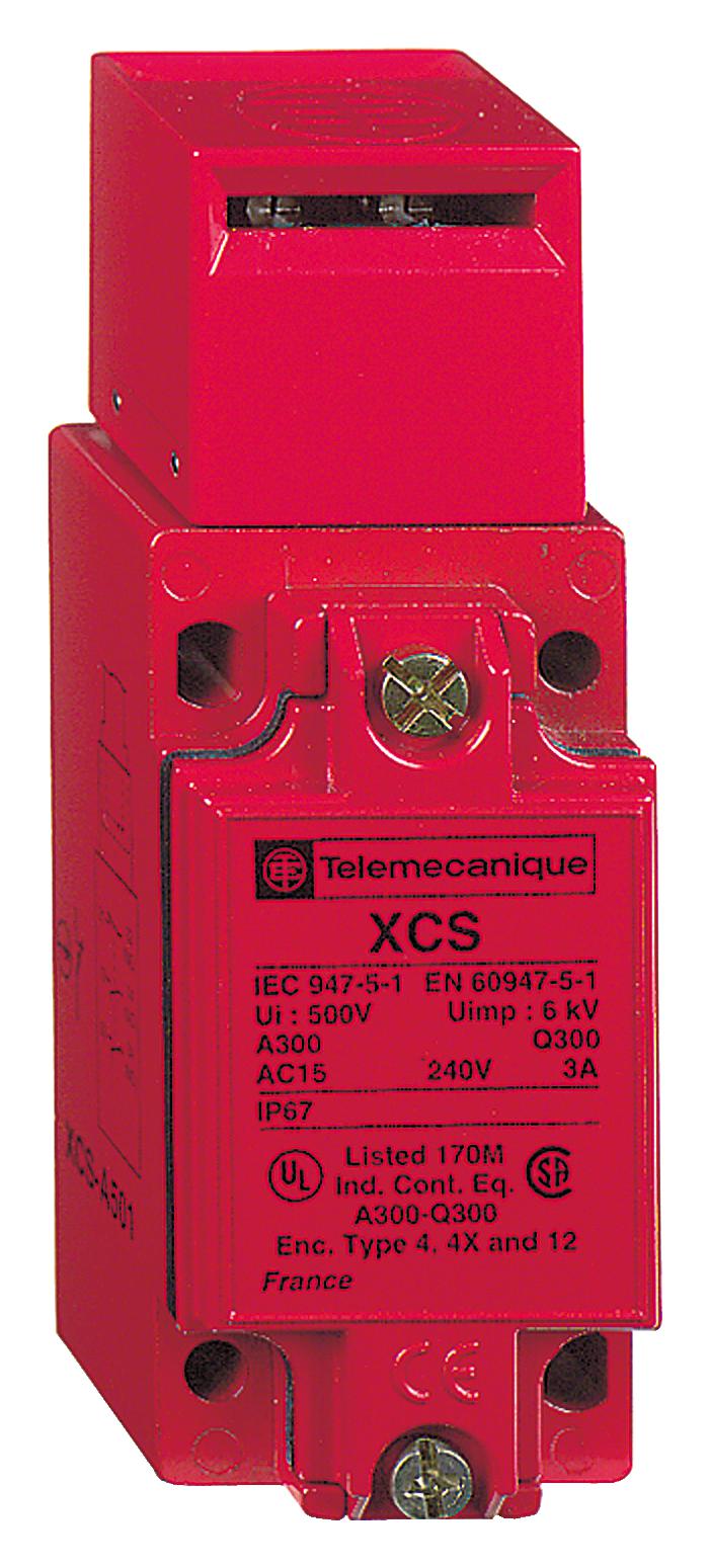 TELEMECANIQUE SENSORS XCSA511 Interruptores Con Enclavamiento De Seguridad