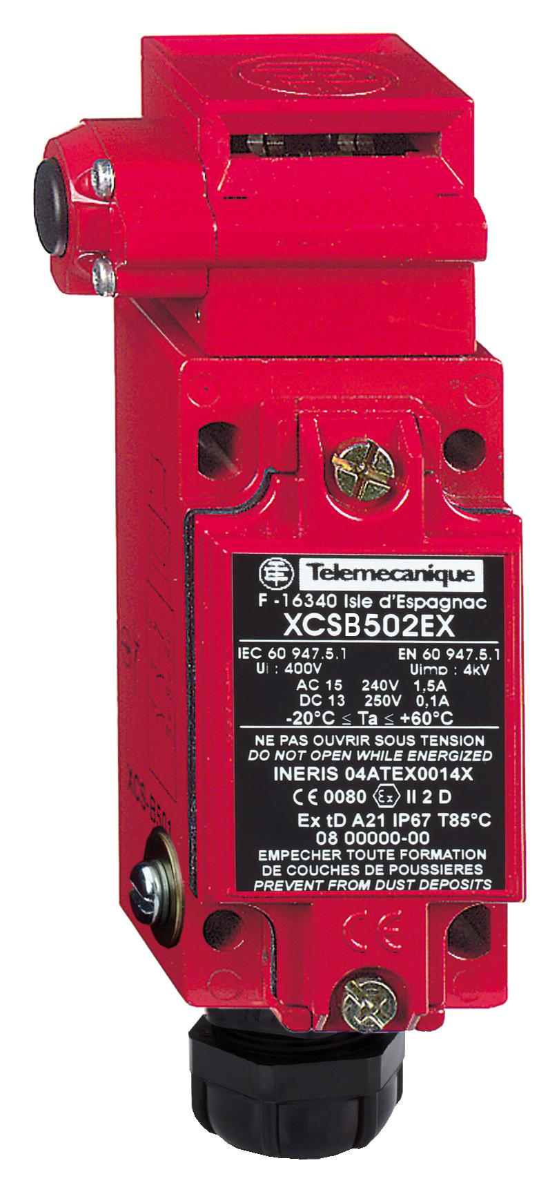 TELEMECANIQUE SENSORS XCSB502EX Interruptores Con Enclavamiento De Seguridad