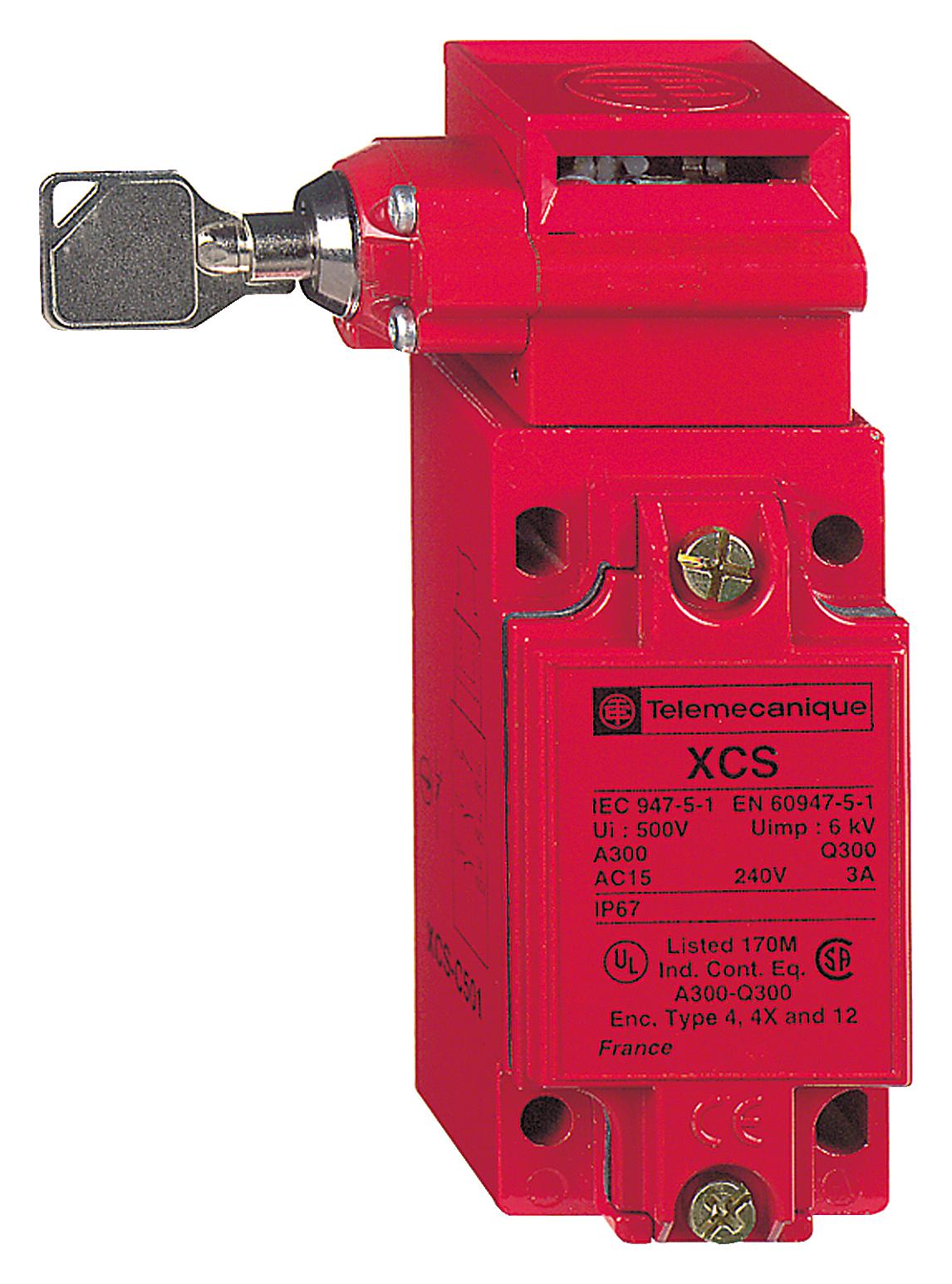 TELEMECANIQUE SENSORS XCSC703 Interruptores Con Enclavamiento De Seguridad