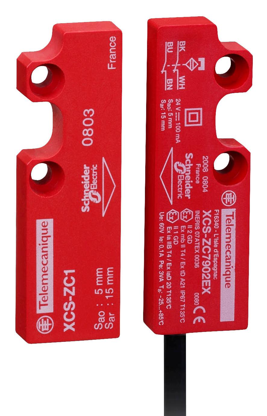 TELEMECANIQUE SENSORS XCSDMC5902EX Interruptores Con Enclavamiento De Seguridad