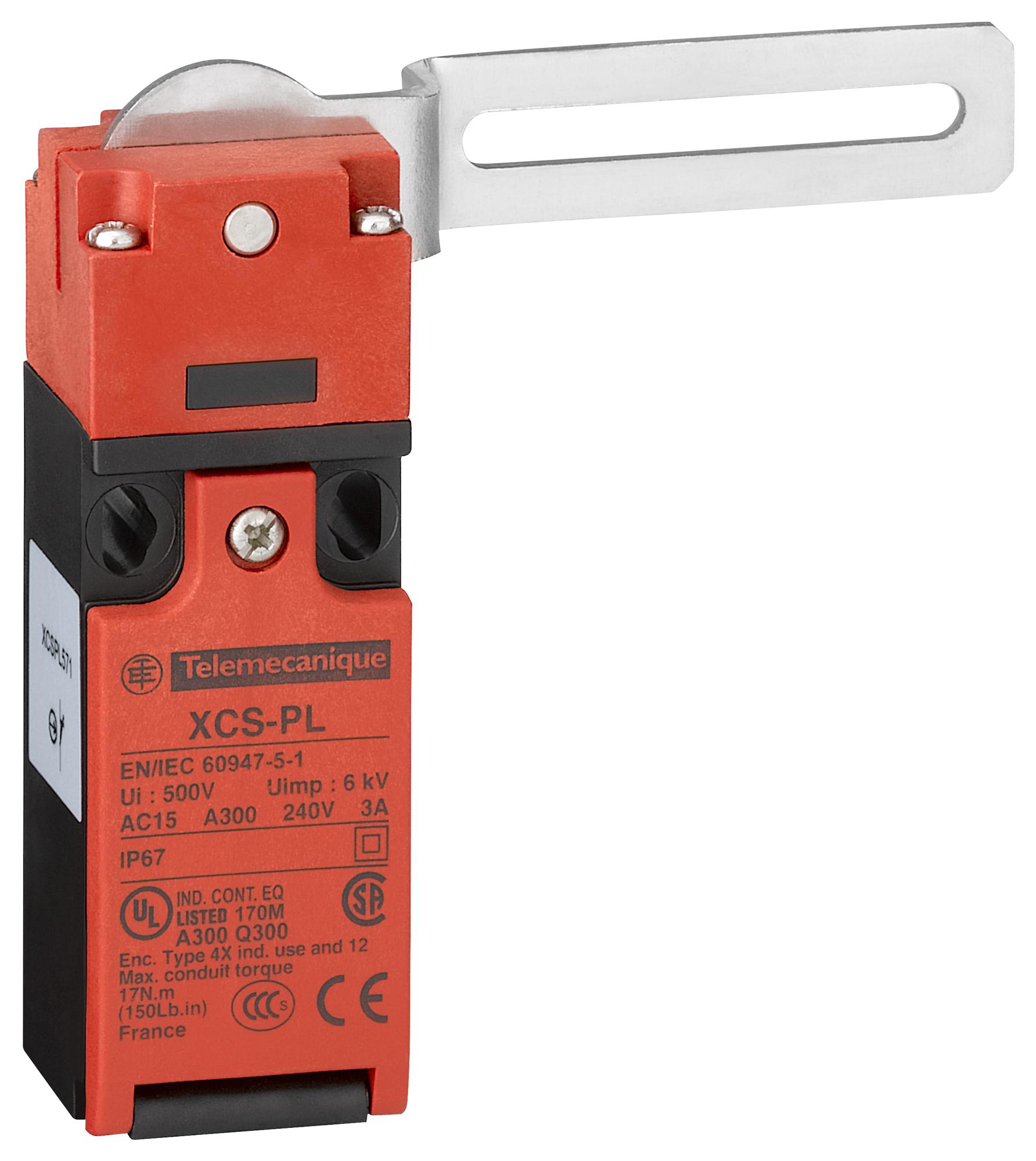 TELEMECANIQUE SENSORS XCSPL772 Interruptores Con Enclavamiento De Seguridad