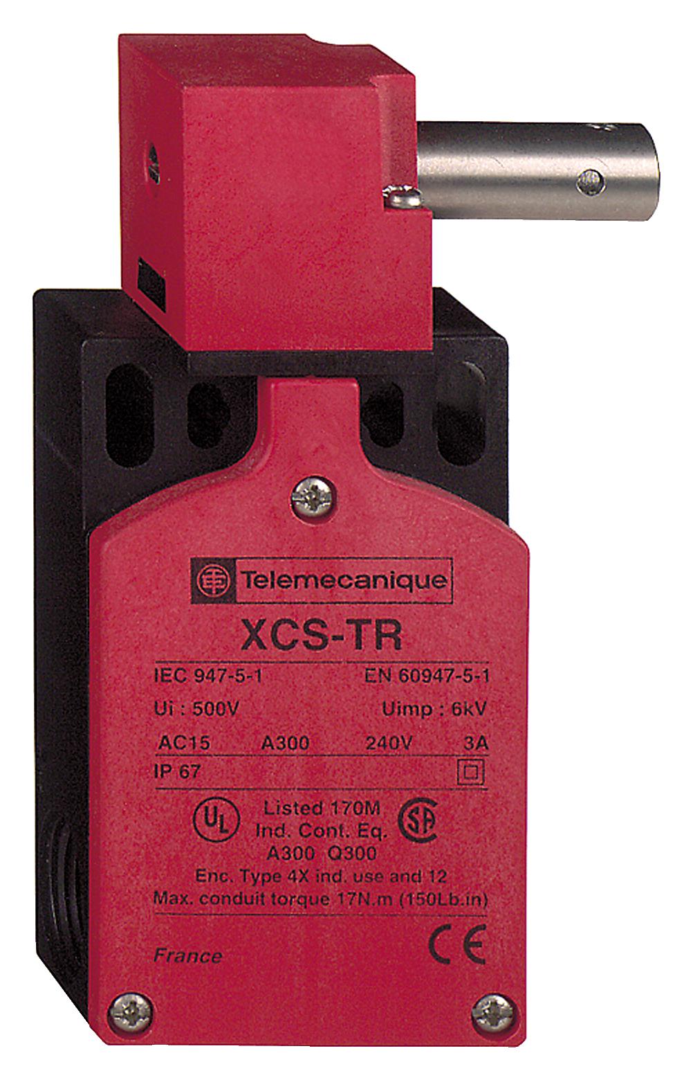 TELEMECANIQUE SENSORS XCSTR752 Interruptores Con Enclavamiento De Seguridad