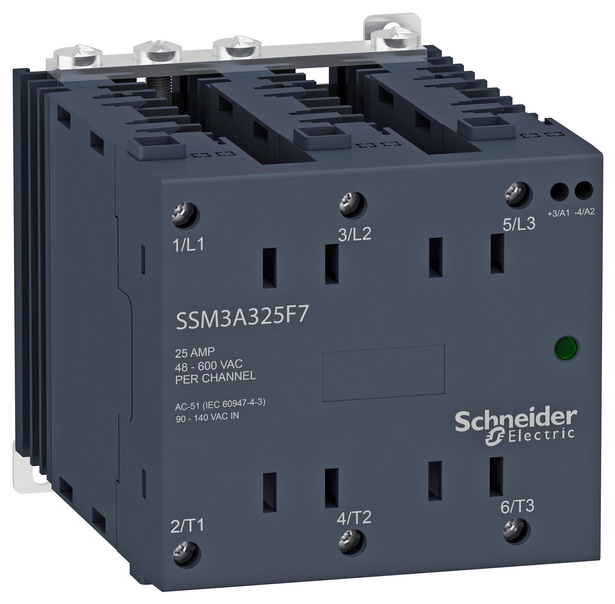 SCHNEIDER ELECTRIC SSM3A325BD Relés De Estado Sólido