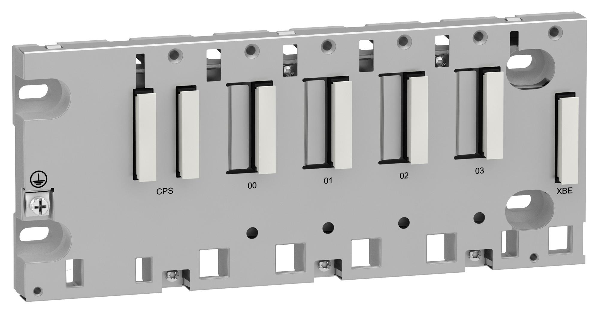 SCHNEIDER ELECTRIC BMXXBP0400 Accesorios Para Controladores