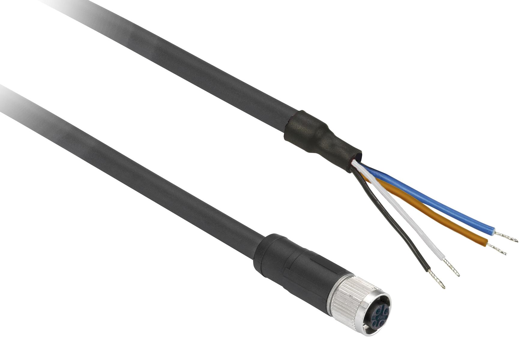 TELEMECANIQUE SENSORS XZCP1141L15 Conjuntos De Cables Para Sensores