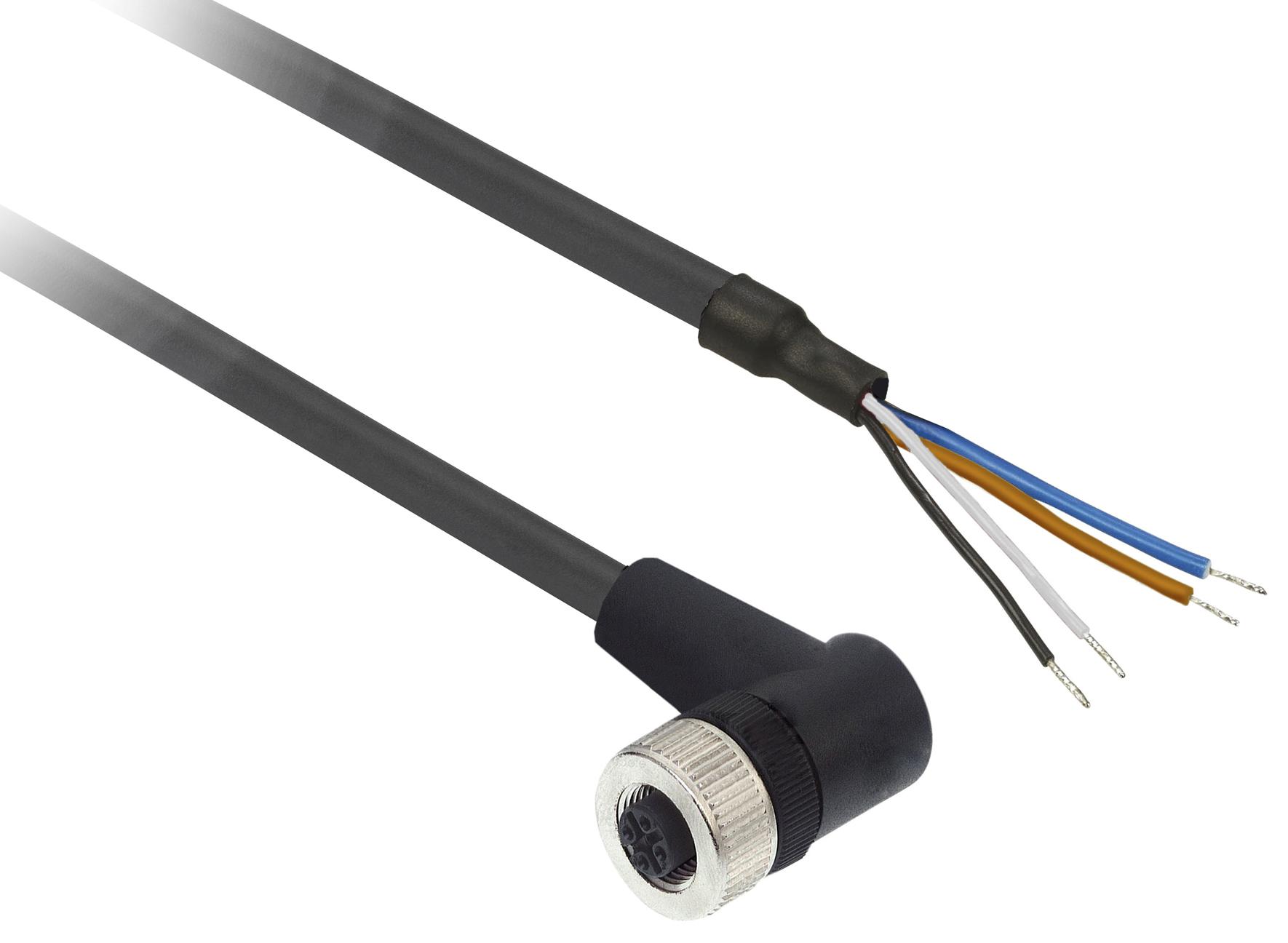 TELEMECANIQUE SENSORS XZCP1241L20 Conjuntos De Cables Para Sensores