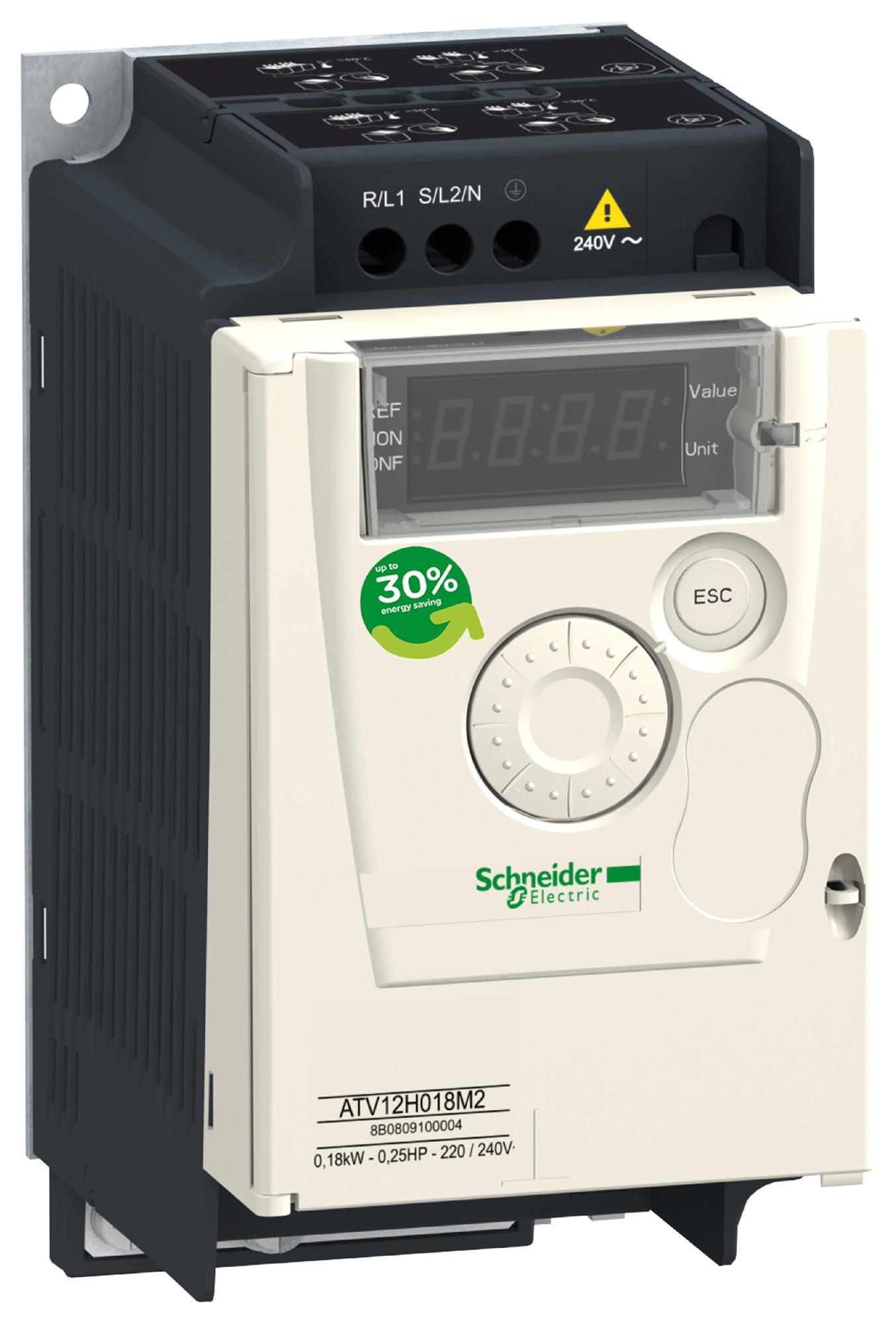 SCHNEIDER ELECTRIC ATV12P037F1 Controladores De Motor AC