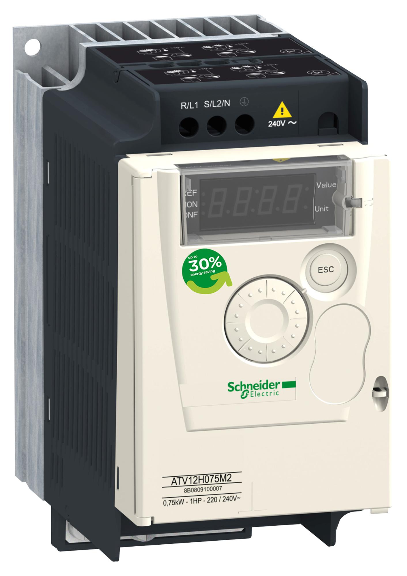 SCHNEIDER ELECTRIC ATV12H075M3 Controladores De Motor AC