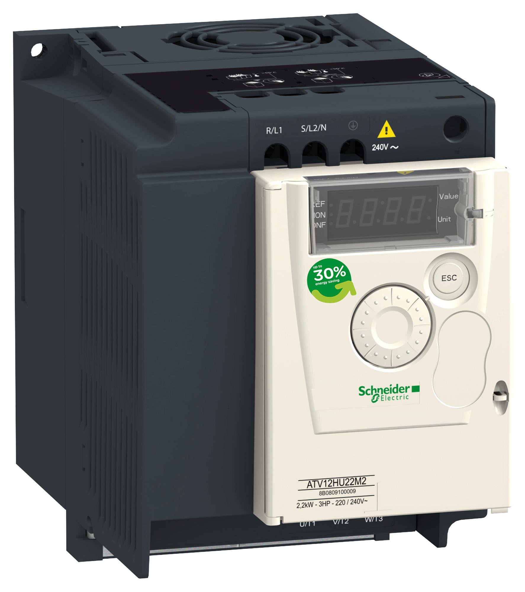 SCHNEIDER ELECTRIC ATV12HU15M2TQ Controladores De Motor AC