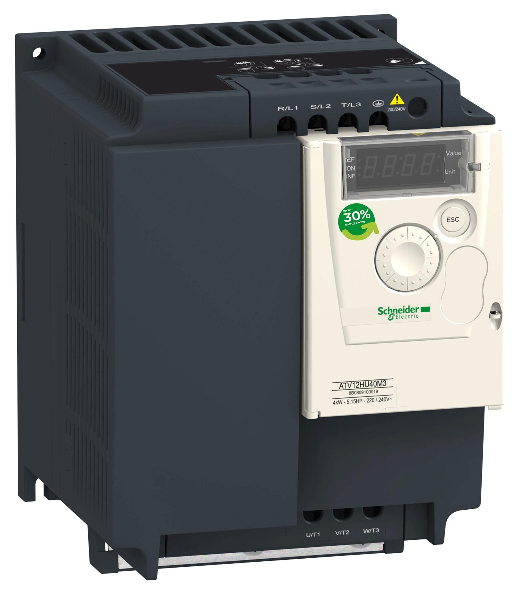 SCHNEIDER ELECTRIC ATV12HU40M3 Controladores De Motor AC