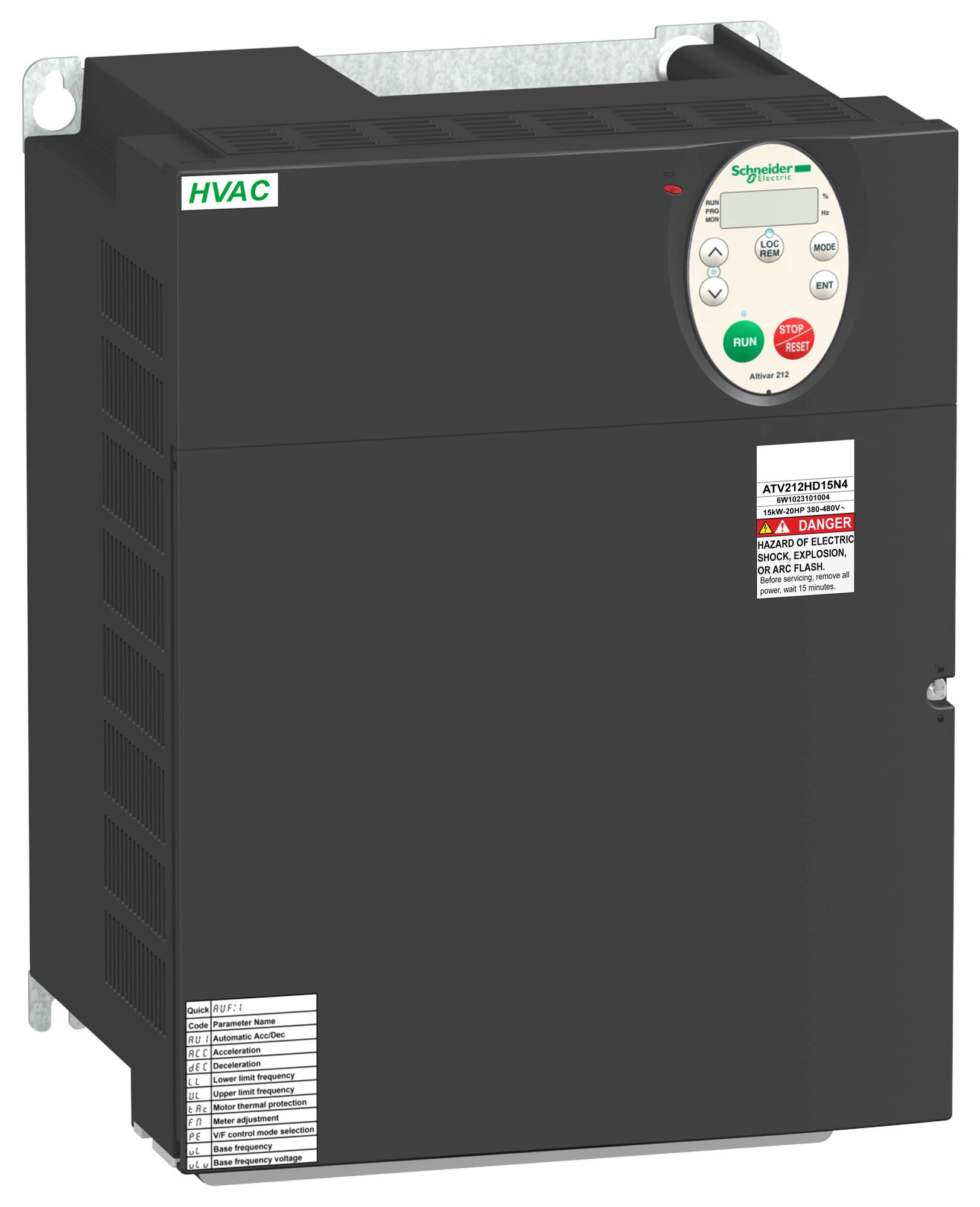 SCHNEIDER ELECTRIC ATV212HD22N4S Controladores De Motor AC