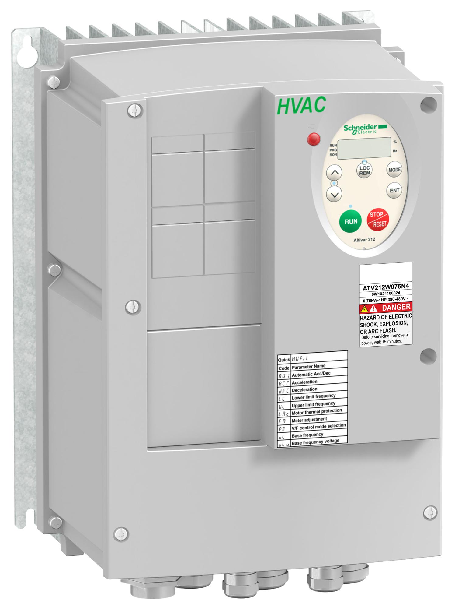 SCHNEIDER ELECTRIC ATV212W075N4C Controladores De Motor AC