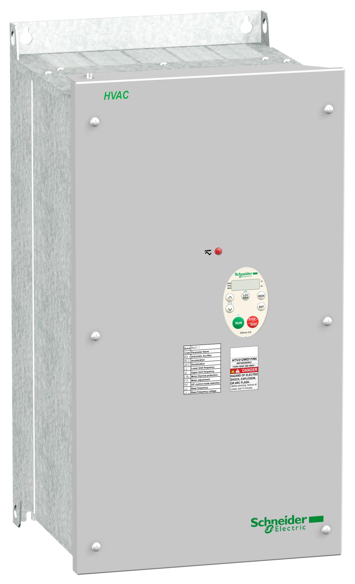 SCHNEIDER ELECTRIC ATV212WD11N4 Controladores De Motor AC