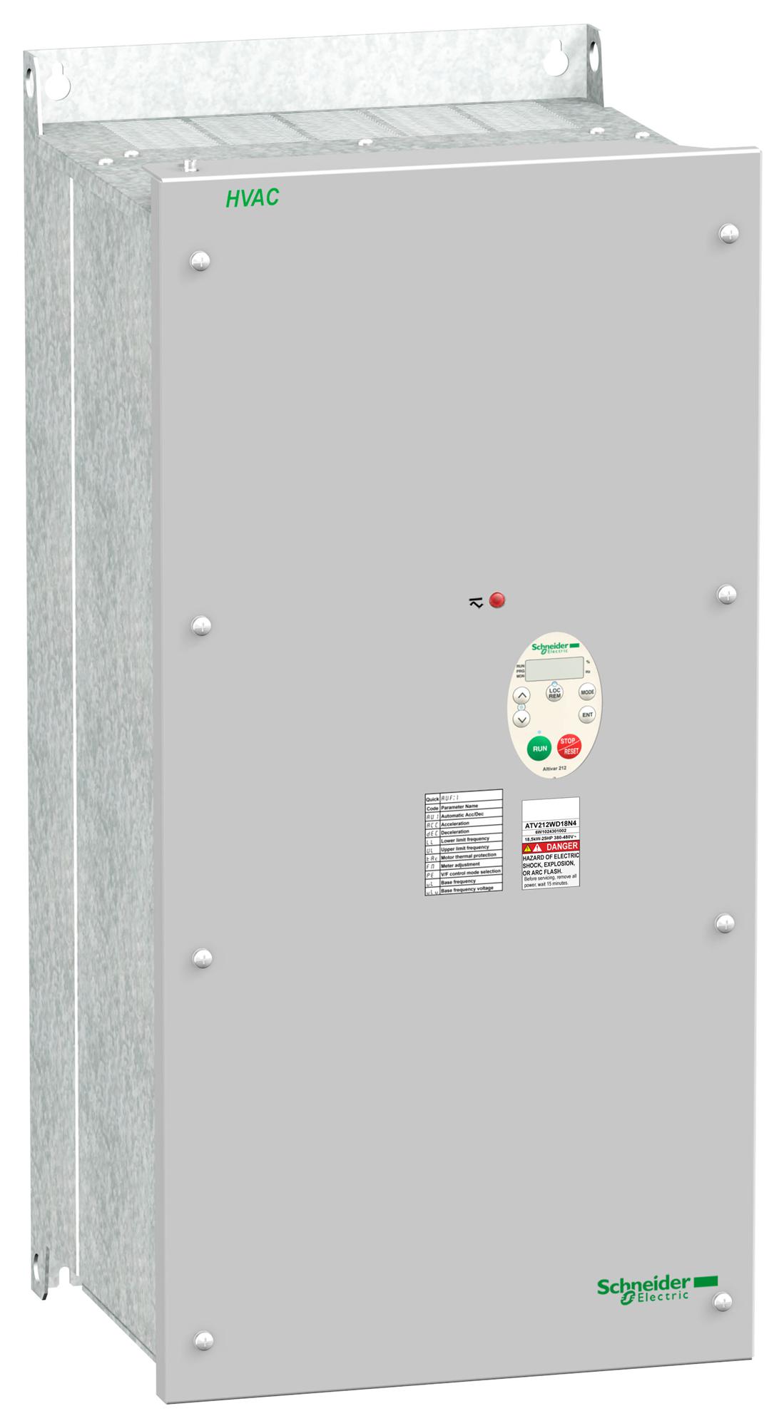 SCHNEIDER ELECTRIC ATV212WD18N4C Controladores De Motor AC