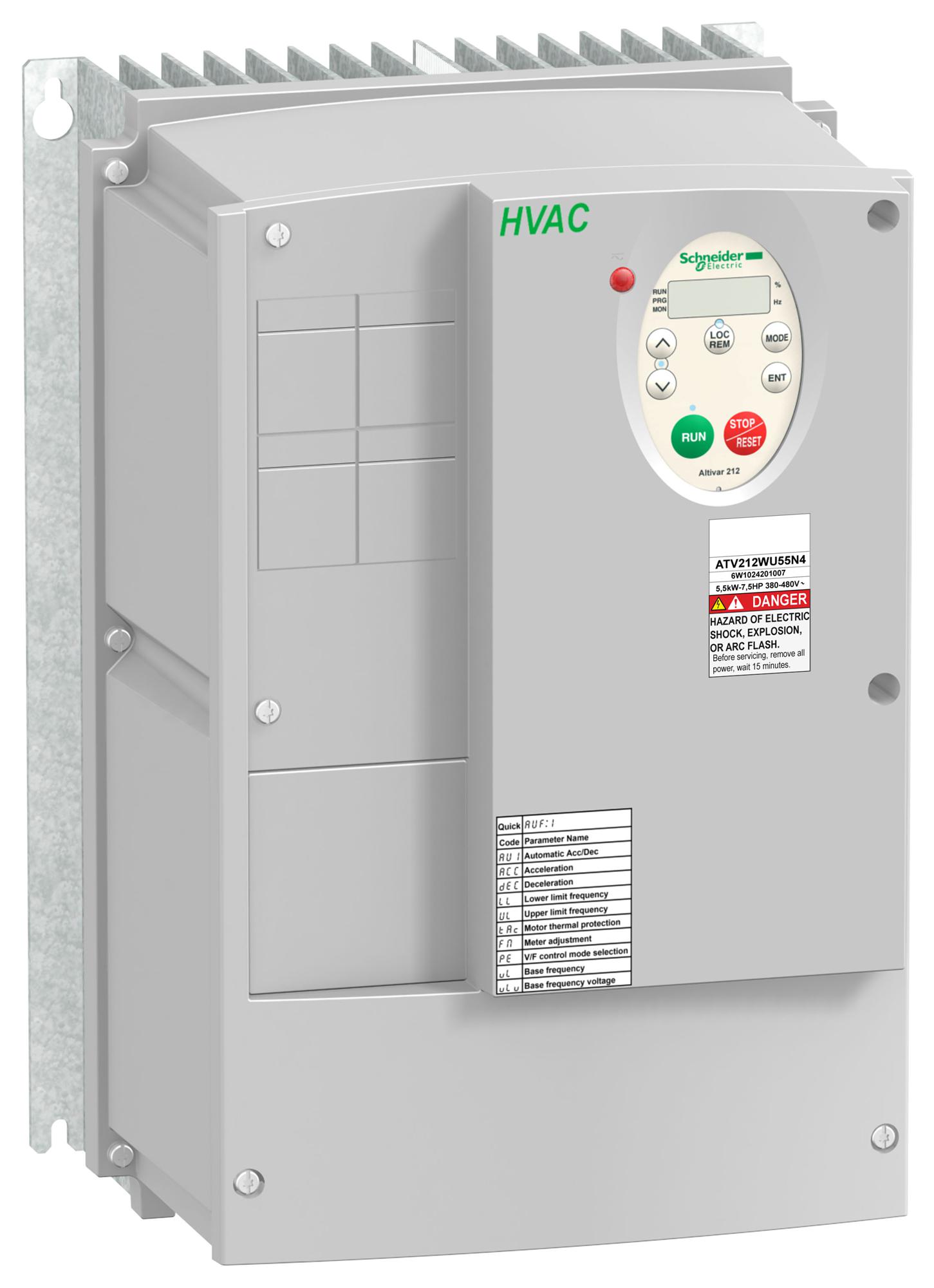 SCHNEIDER ELECTRIC ATV212WU75N4C Controladores De Motor AC