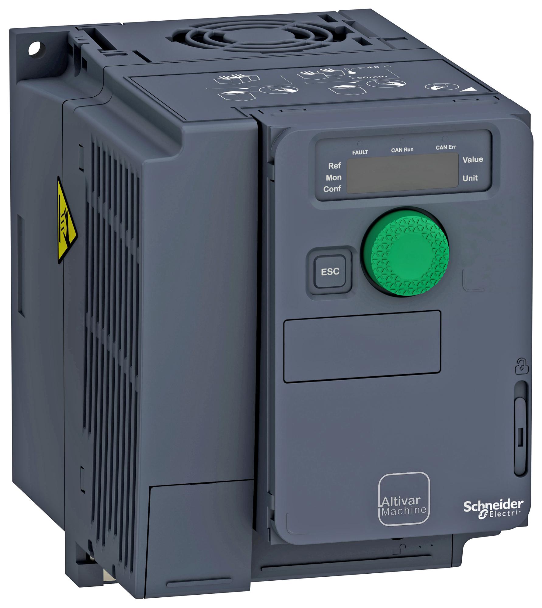 SCHNEIDER ELECTRIC ATV320U04N4C Controladores De Motor AC