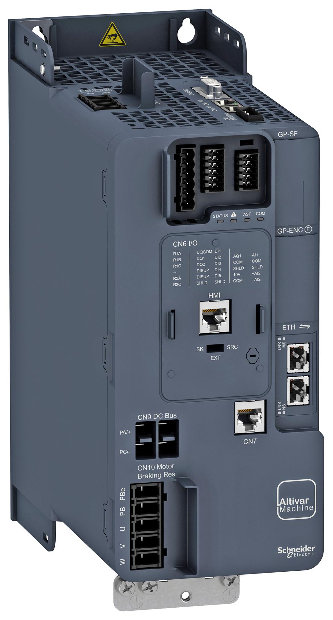 SCHNEIDER ELECTRIC ATV340U75N4E Controladores De Motor AC