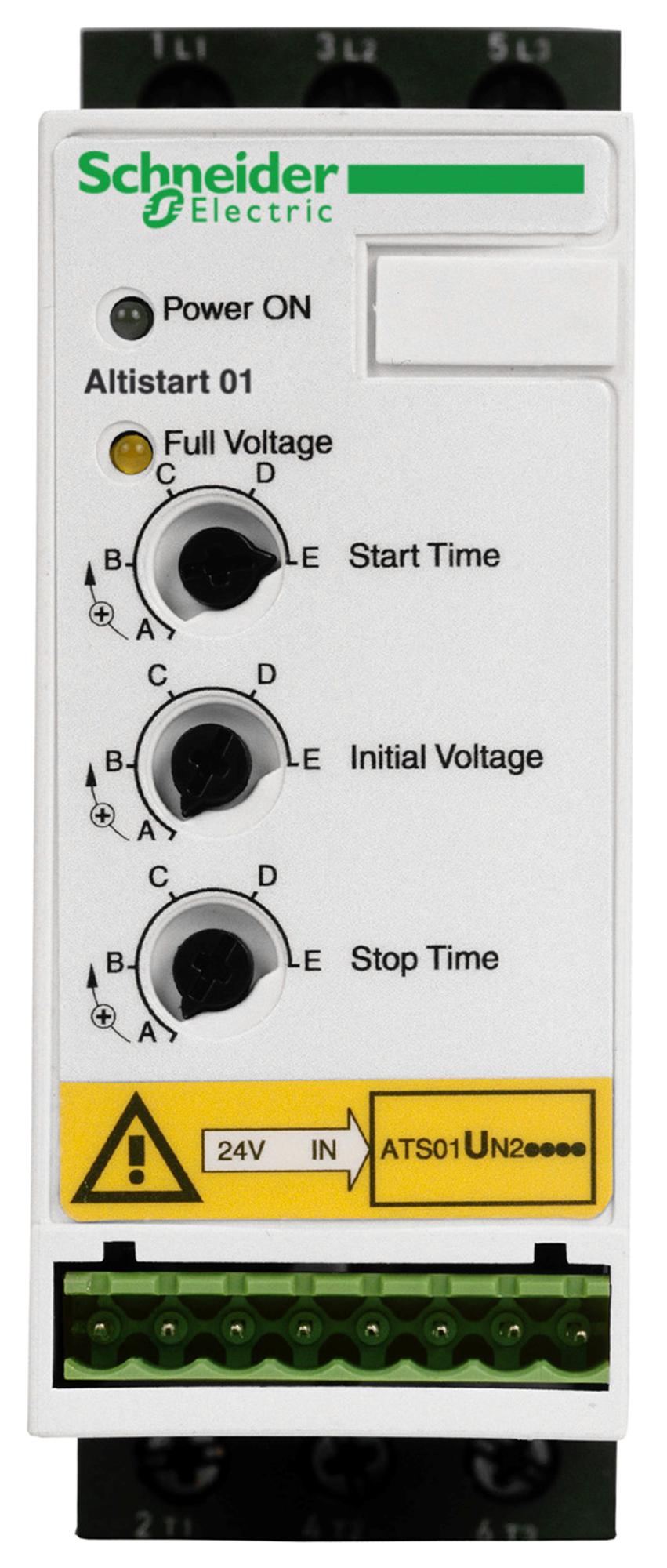 SCHNEIDER ELECTRIC ATSU01N209LT Arrancadores De Motor