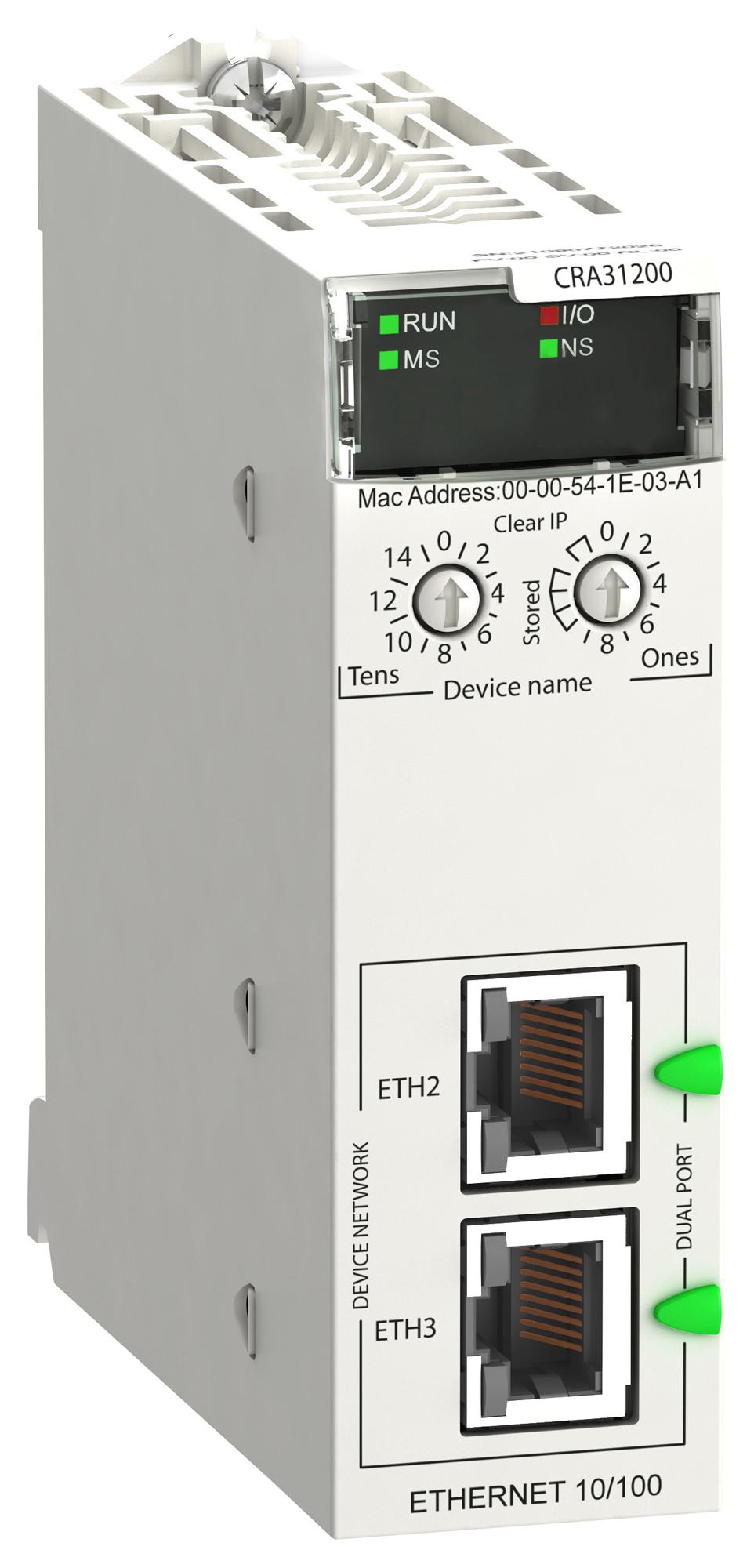 SCHNEIDER ELECTRIC BMXCRA31200 Controladores De Procesos