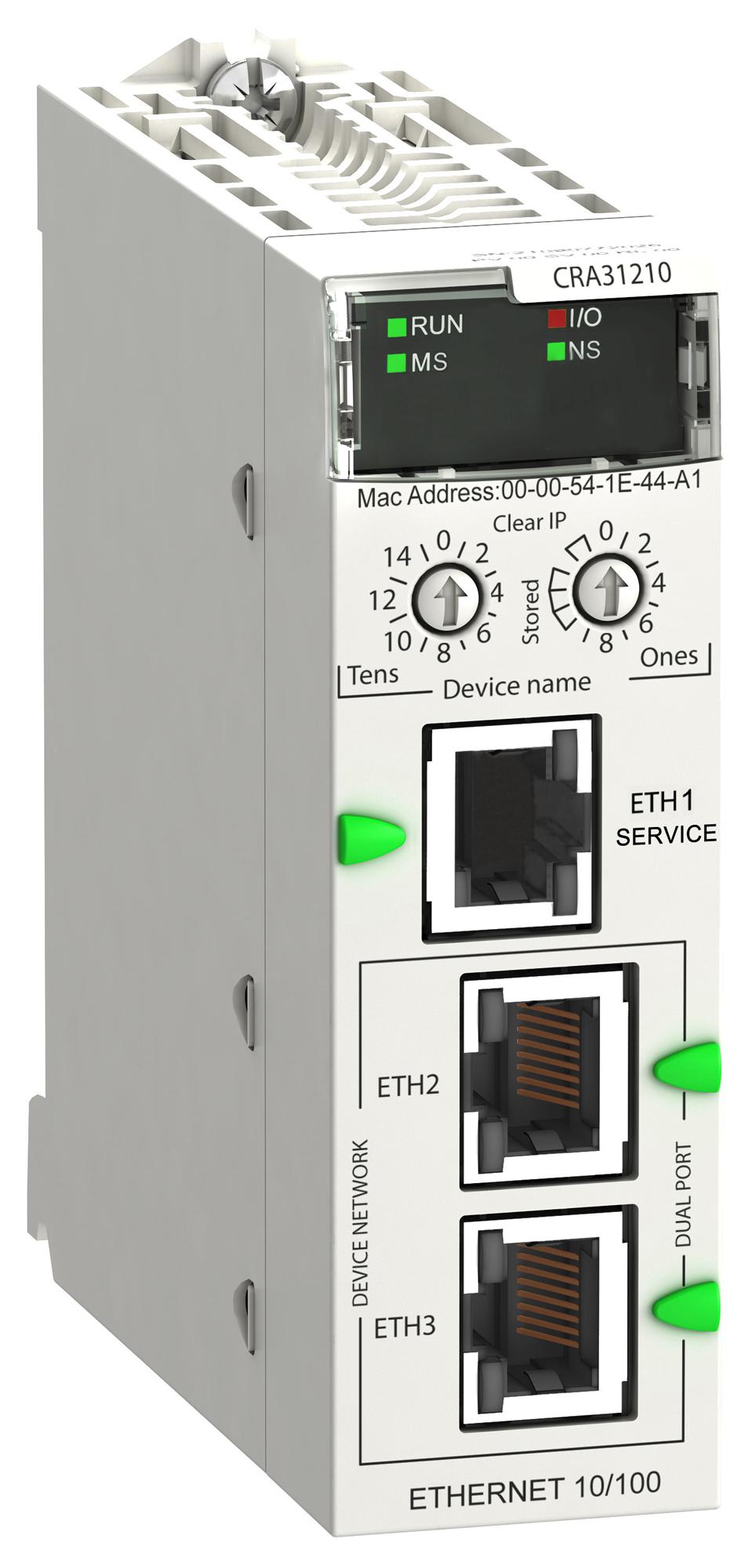 SCHNEIDER ELECTRIC BMXCRA31210 Controladores De Procesos