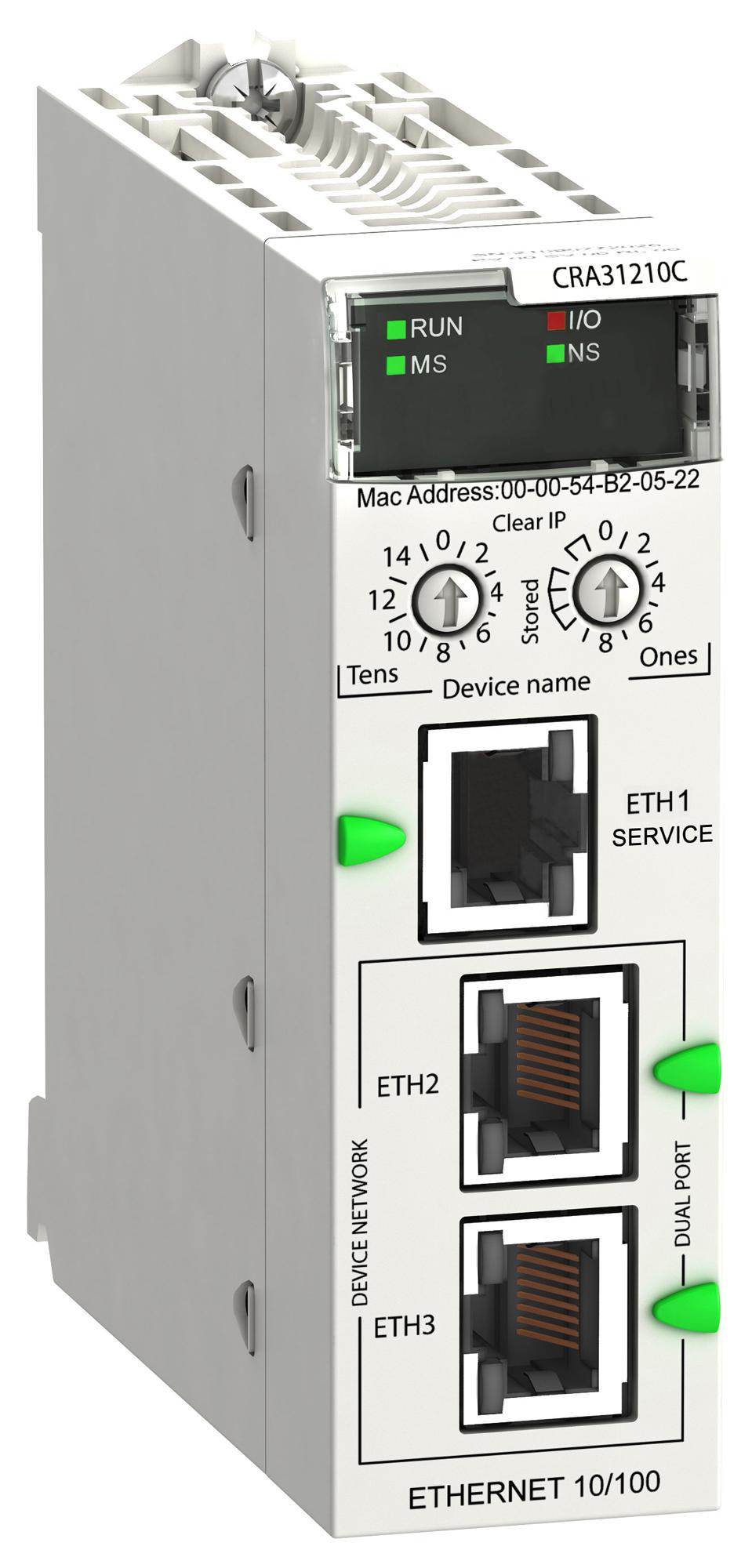 SCHNEIDER ELECTRIC BMXCRA31210C Controladores De Procesos